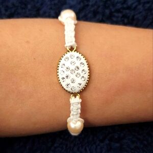 Beautiful White Bracelet